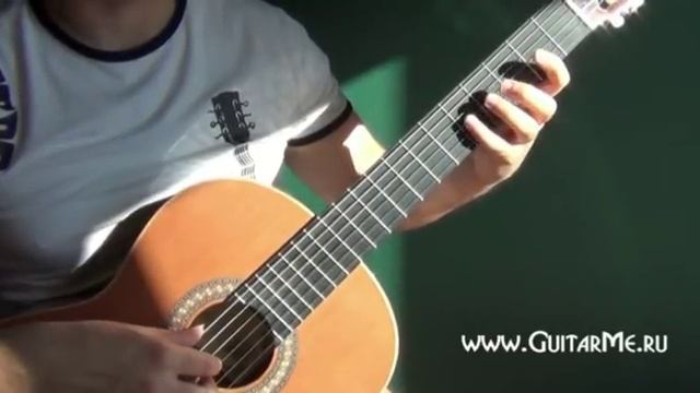 THE UNFORGIVEN Metallica на Гитаре. УРОК 1/6. GuitarMe School | Александр Чуйко