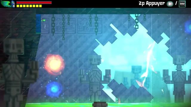 Guacamelee! GE - 100% Route Ideas - Great Temple смотреть онлайн
