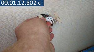 Как поменять розетку под напряжением за 3 минуты с заземлением|Замена розетки своими руками