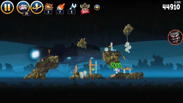 ЛЕТАЮЩИЕ свиньи атакуют! Чубакка делает дело!-Хот- Angry Birds Star Wars #4⚫🔴✅🔰🎮😉😎🎧⭐ смотреть онлайн