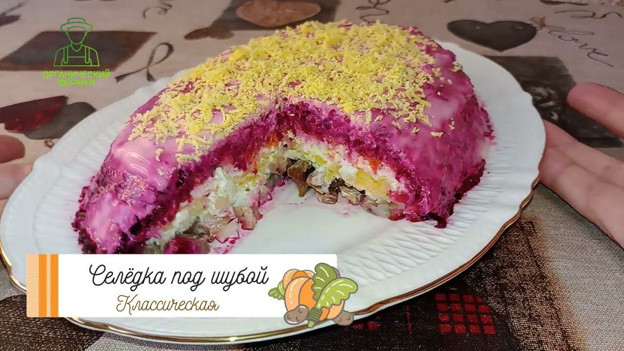Селёдка под шубой рецепт из пролетарского прошлого. Слои по порядку и нежнейший вкус.