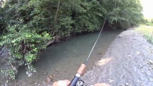 Рыбалка 2019. Ультралайт на р.Белой. По горной реке