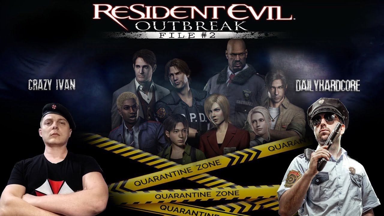 Resident Evil Outbreak HD File#2 (COOP PS2 4K, 60FPS) #residentevil4 #capcom #residentevilremake