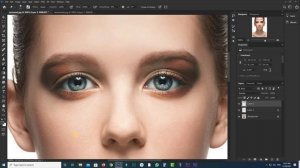 what about eyeshadow and lipstick makeup in photoshop | photoshop online