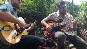 DeArmond by Guild X135 and Peerless Gigmaster SC  at Collar City Guitars - All of Me