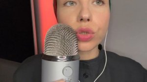 АСМР для твоего сна / АСМР жвачка, звуки рта, близкий шепот