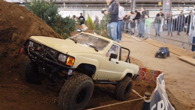 RC4WD Toyota 4-Runner Model Expo Italy