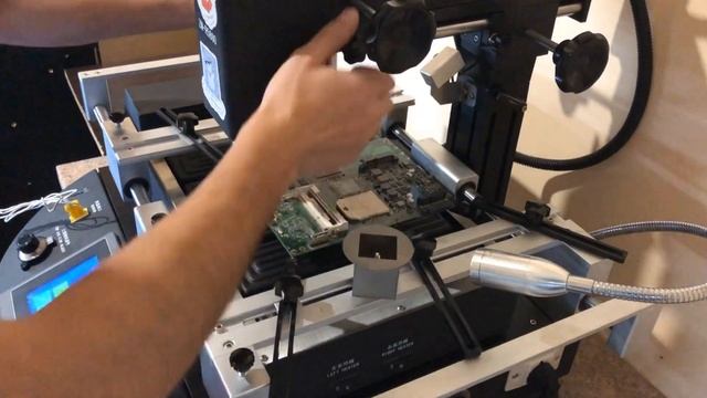 Паяльная станция BGA Zhuomao Seamark ZM-R5860 /Zhuomao ZM-R5860 ZM-R5860C BGA station 3 смотреть онлайн