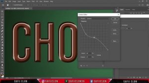 [ Photoshop Tutorial ] CHOCOLATE Text Effect