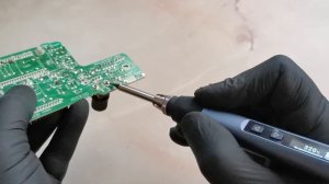 Вся правда про мінуси та неприємні відчуття від паяльника FNIRSI HS-01