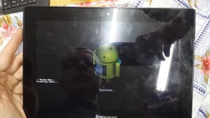 Lenovo Tablet S6000 зависает делаем Hard Reset