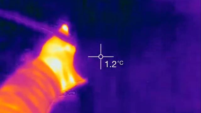 FLIR ONE - Test Video(snow test) смотреть онлайн