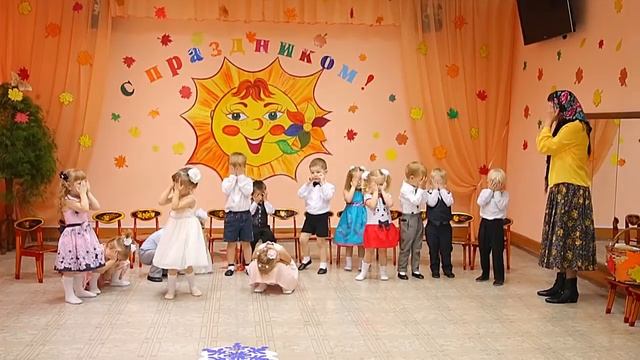 Детский утренник в садике Золотая Осень смотреть онлайн
