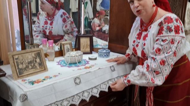 Первый общественный музей Кузбасса русского народного костюма