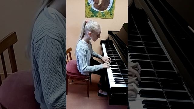 Сильванский " Полька-Комарики", исполняет Дубова Светлана смотреть онлайн