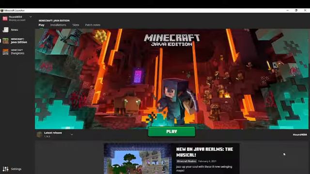 Minecraft launcher Update February 10+15 (aka February 23) смотреть онлайн