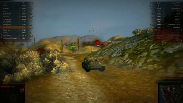 World of Tanks Занимательная механика смотреть онлайн