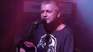 А.Юзленко (Znaki/Потомучто).День рождения смерти. (Акустика. Питер .клуб Mod)