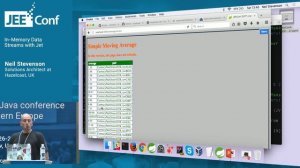 In Memory Data Streams with Jet (Neil Stevenson, Solutions Architect at Hazelcast)