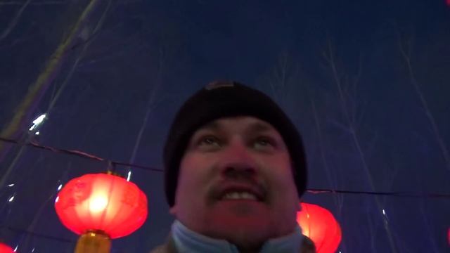 Китай. Харбин. Ледяной городок