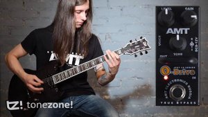 AMT Electronics Drive Mini Series Pedals Shootout – Humbuckers