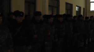 Калужские полицейские вернулись из командировки на Северный Кавказ