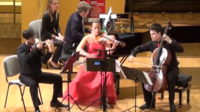 Josef Suk Piano Quartet plays Josef Suk: Piano Quartet in a minor op.1 - смотреть онлайн