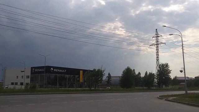 Дорога в аэропорт Нижневартовска вся увешана видеокамерами/антирадар устал/обзор аэропорта.