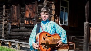 Стоял козёл на горе