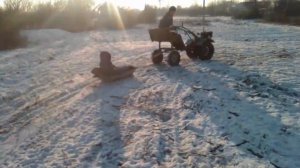 Адаптер для мотоблока.Хороший денек!Кентавр 2070Б