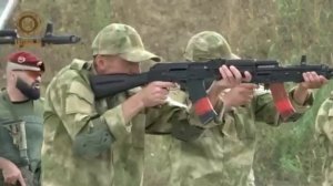 Российский университет спецназа в Гудермесе.