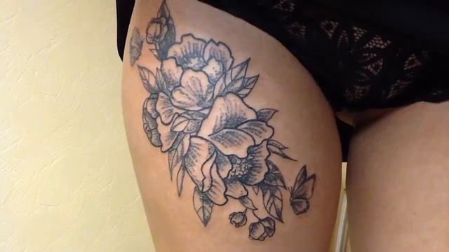 Татуировка лайнворк на ляхе смотреть онлайн