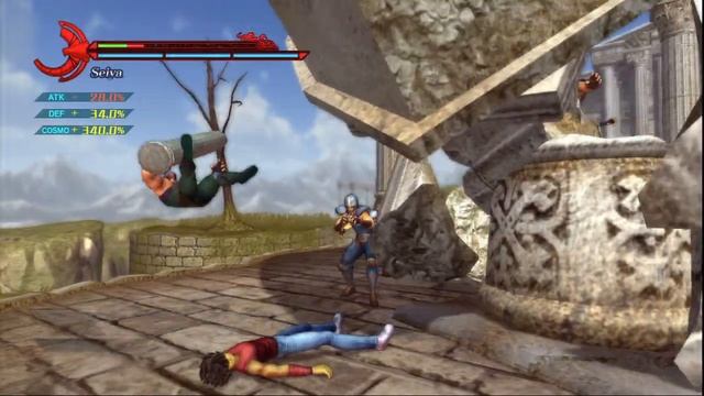 Playthrough: Saint Seiya - Sanctuary Battle - Part 02: Palace of Taurus 1/2 смотреть онлайн