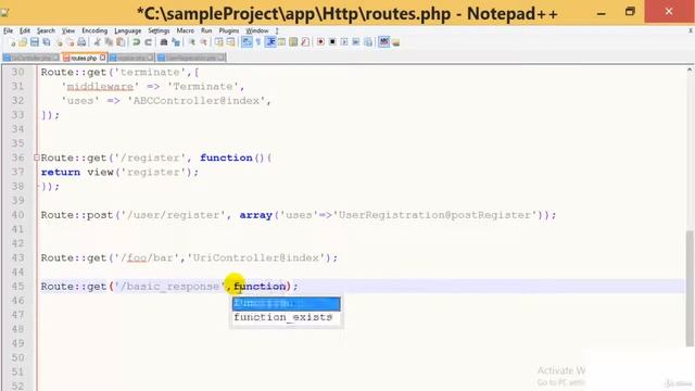 11  Response Laravel PHP Framework