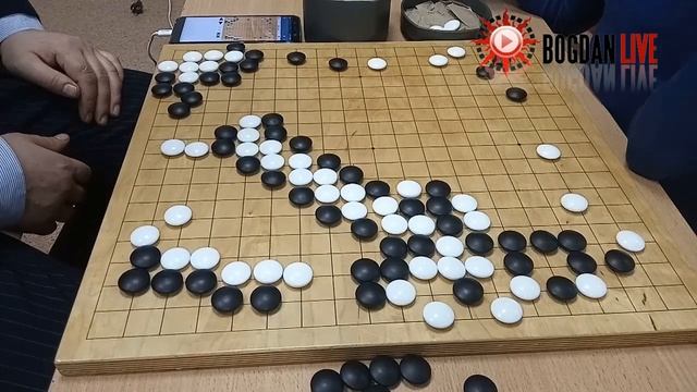 Лесенка в игре Го - как считать лесенку, чтобы не ошибиться. Игра Го для начинающих смотреть онлайн