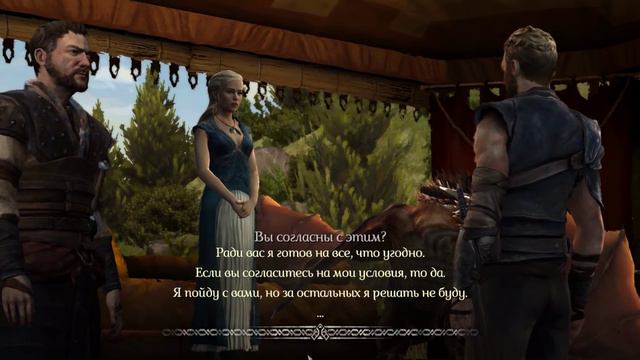 Game of Thrones S1.Ep 4 - Sons of Winter [Ru]. Серия 1 [Тебя напугали мертвецы?] смотреть онлайн