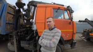 Манипулятор ВЕЛМАШ ОМТ-97М. Диагноз неутешительный, замена колонны