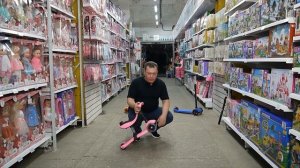 Краткий обзор детских 3х-колесных самокатов