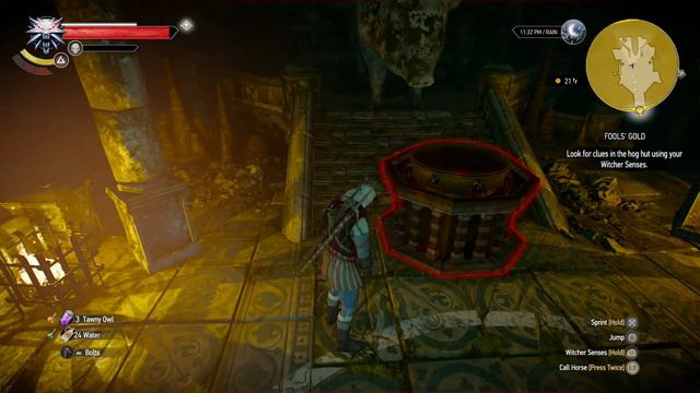 The Witcher 3: Fools' Gold (Walkthrough) смотреть онлайн