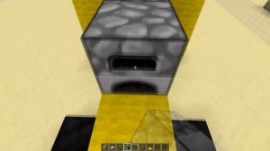 Трактор в Minecraft