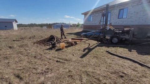 Буровой раствор во время бурения для чего он нужен.#буровоедело #бурение #скважина