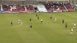 HIGHLIGHTS: Northampton Town 1 Crawley Town 0