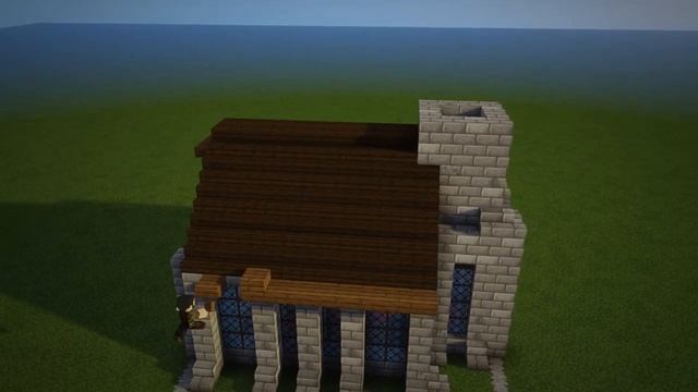 Minecraft Timelapse: One Chunk Medieval Church : World Download смотреть онлайн
