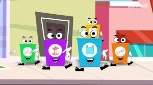 Ice Cream Song and Lollipop + More | Nursery Rhymes and Kids Songs | Dominoki