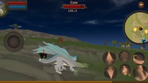 Playing Dragon simulator 3D adventure game | Passing level 2 | Pokemon & Dino Master