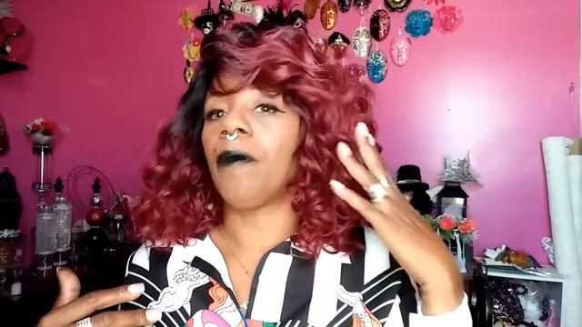 FIRE......Outre LIANA Wig смотреть онлайн