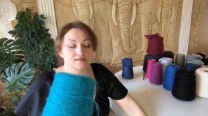 Почему я вяжу из бобинной пряжи?! #вязание #бобиннаяпряжа