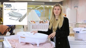 Ванночки Baby Patent с подогревом, весами и термометром