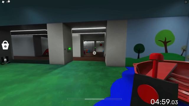 Сад Банбана Роблокс // Garten of Banban смотреть онлайн