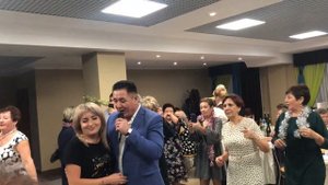 Ришат Галиханов на Новогоднем вечере в Уфе